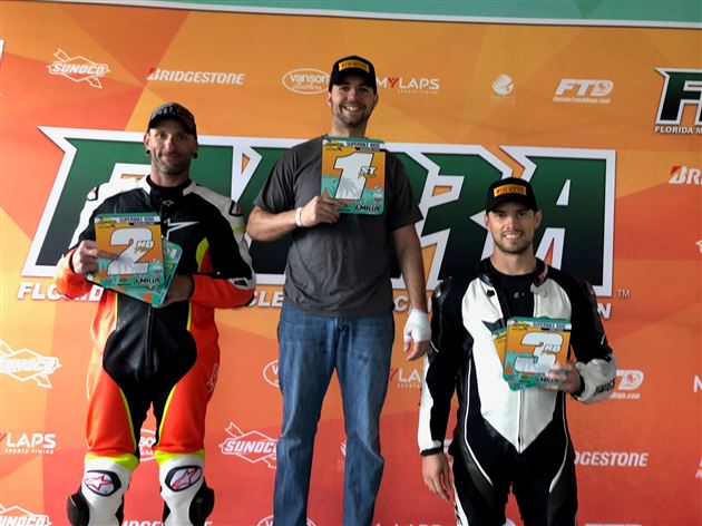 FMRRA: Round Five Race Report From Jennings GP