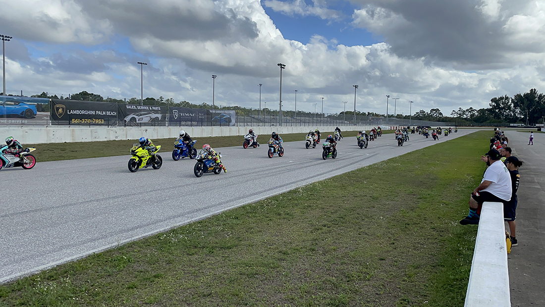 Round 6 of the 2021 FMRRA Championship at PBIR!