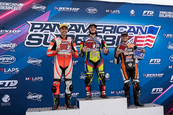 panamsbk round two PanAmerican Superbike