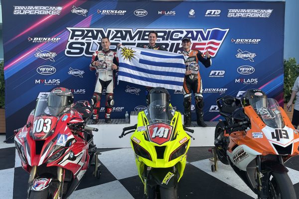 Sunoco Superbike 1000 Podium PanAmericaan Superbike