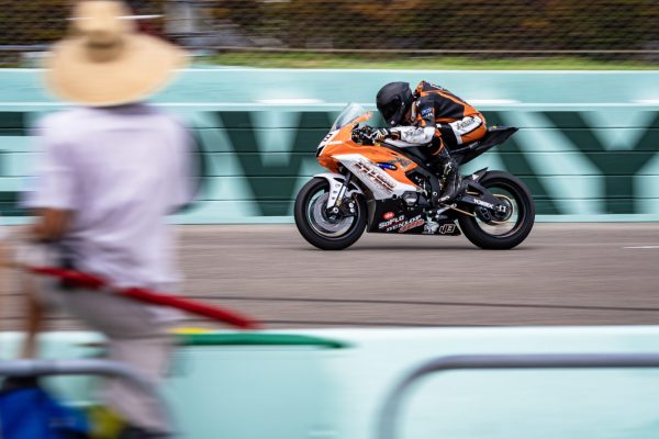 christian Miranda PanAmerican Superbike