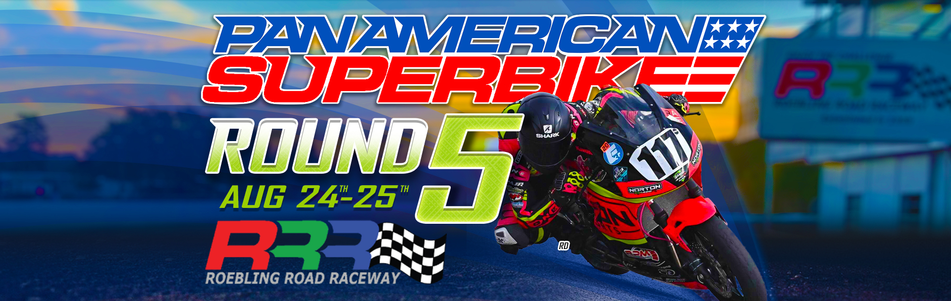 Round 5 Returns to Roebling Road Raceway!
