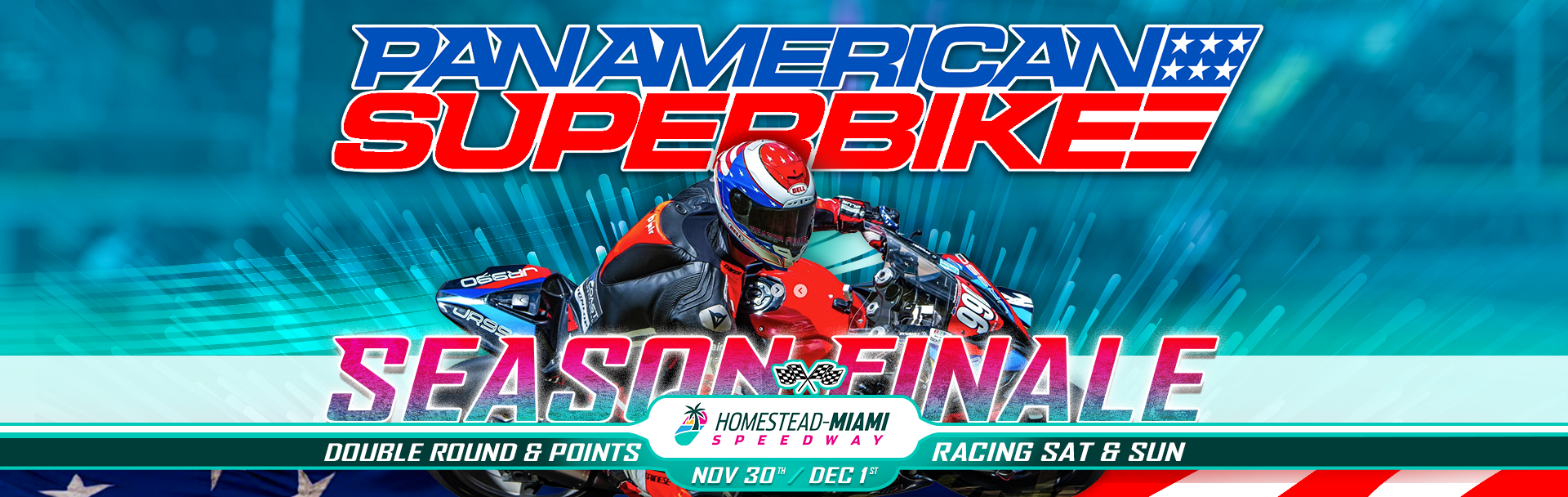 Final Round – Double Race Day – Double Points!