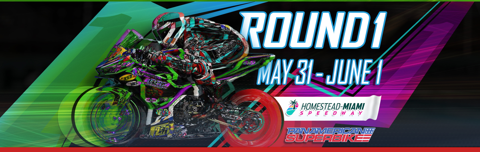 2025 PanAmerican Superbike Round One – Homestead-Miami Speedway